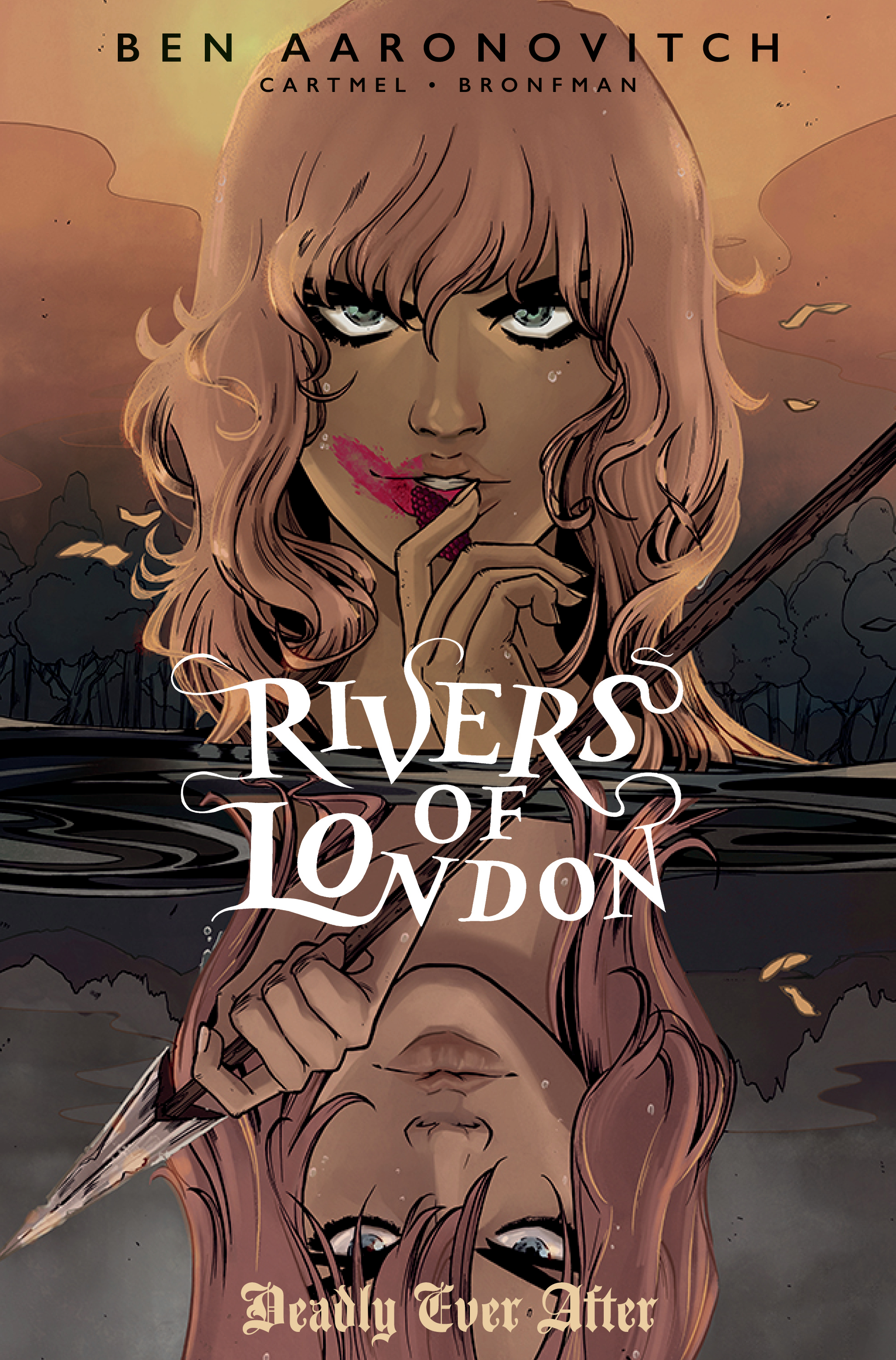 Rivers of London Deadly Ever After #3 Cover A Anwar