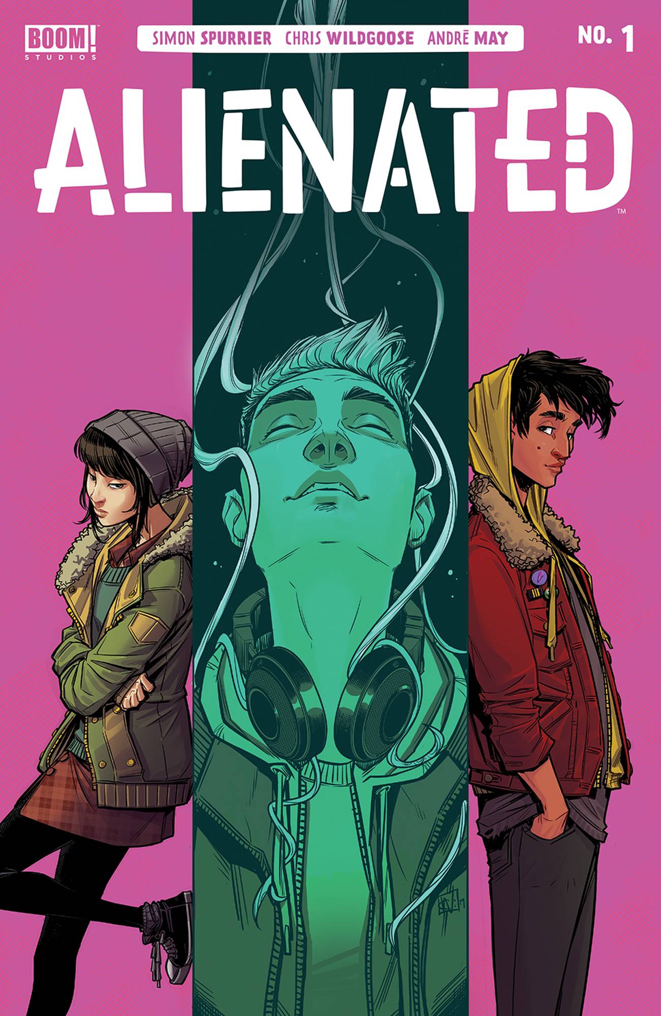 Alienated #1 Cover A Wildgoose (Of 6)