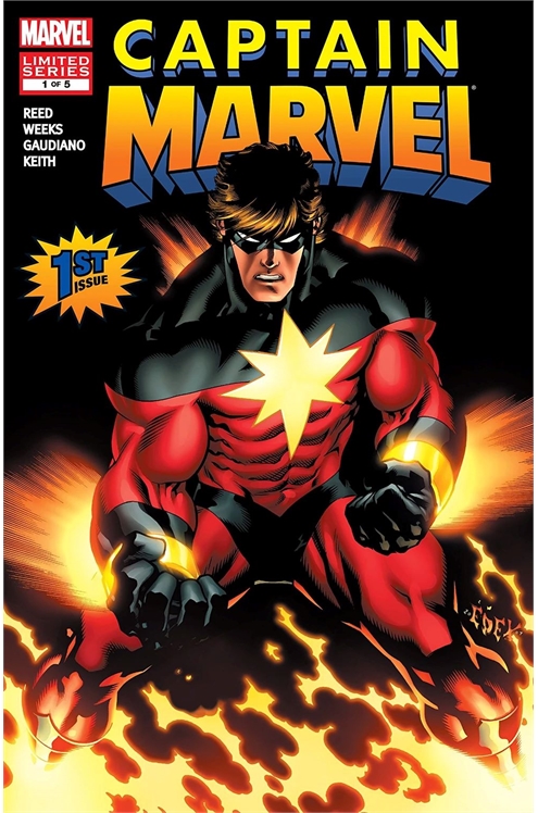 Captain Marvel Volume 6 Limited Series Bundle Issues 1-5