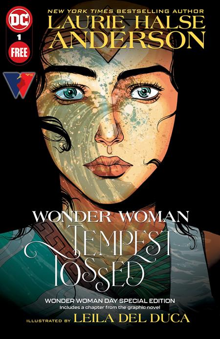 Wonder Woman Tempest Tossed Wonder Woman Day Special Edition #1 (One Shot)