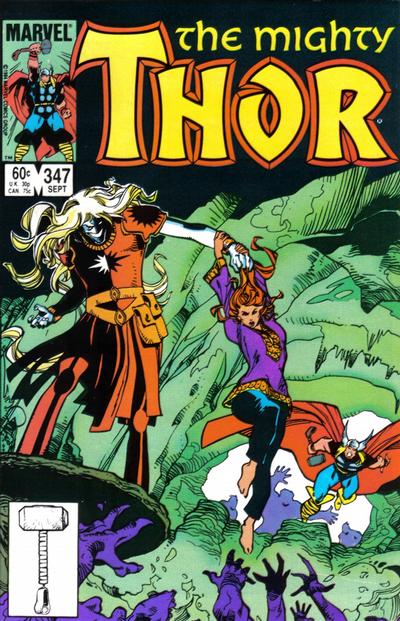 Thor #347 [Direct]-Very Good (3.5 – 5)