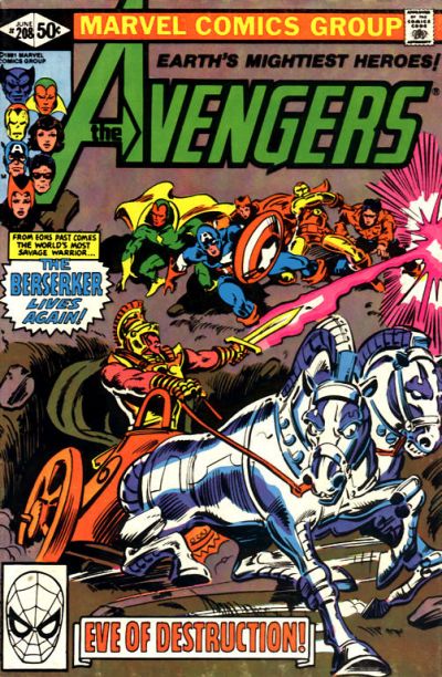 The Avengers #208 [Direct]