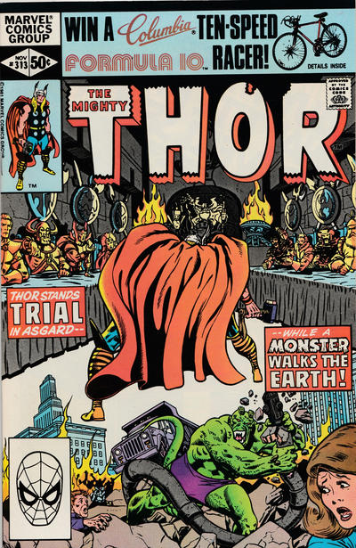 Thor #313 [Direct] - Vf-