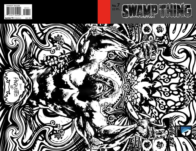 Swamp Thing #7 Variant Edition (2011)