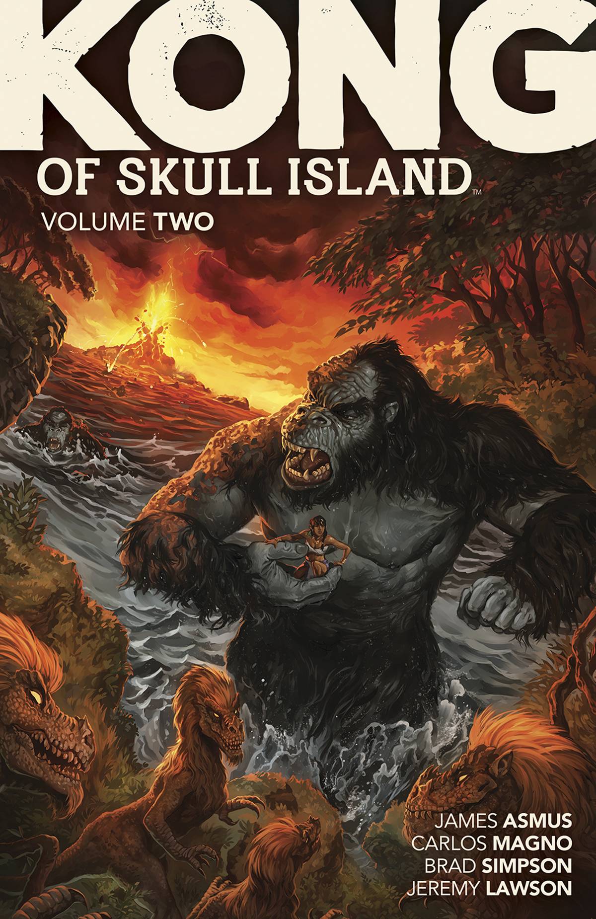 Kong of Skull Island Graphic Novel Volume 2