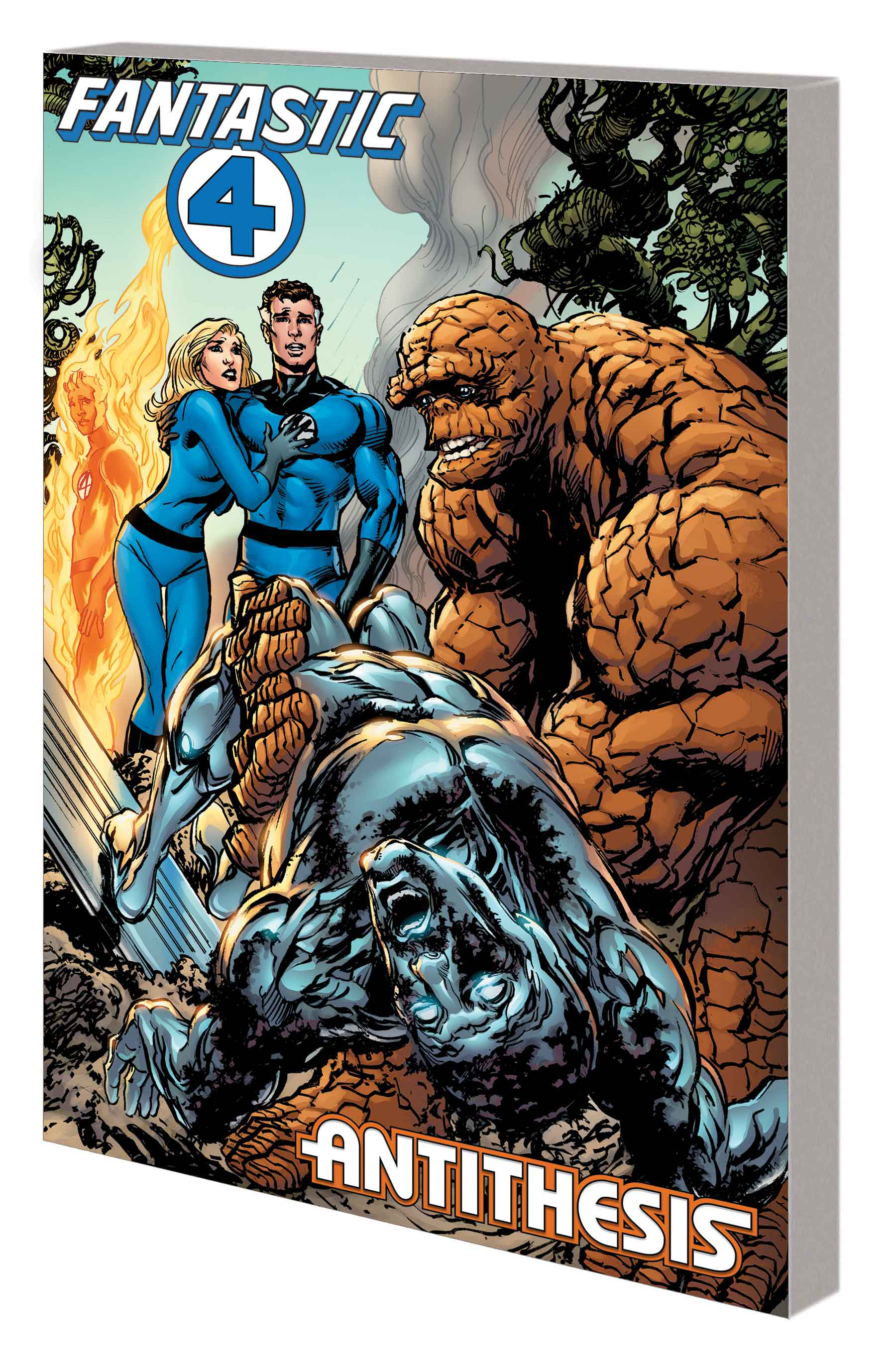 Fantastic Four Antithesis Treasury Edition Graphic Novel