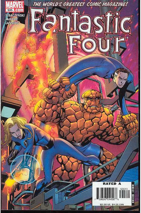 Fantastic Four #535 (1998)