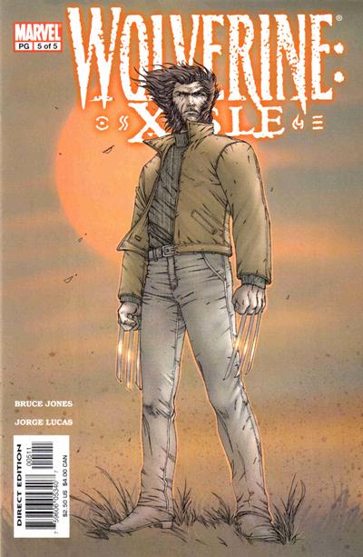 Wolverine Xisle #5