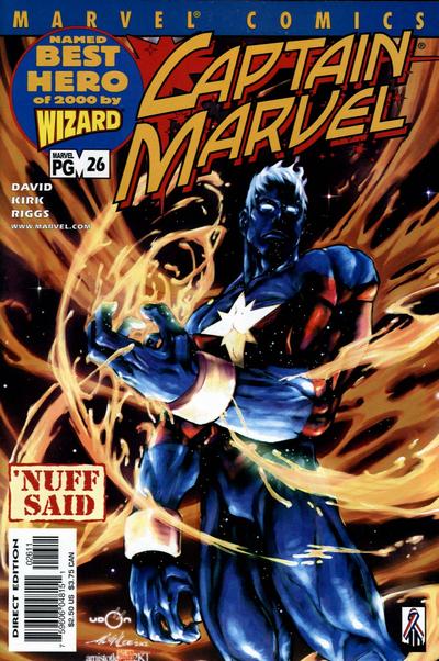 Captain Marvel #26 (1999)