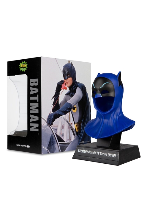 ***Pre-Order*** DC Direct Mini Replica 1/3 Batman 1966 Cowl