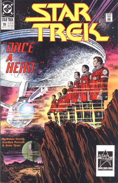 Star Trek #19 [Direct]-Fine (5.5 – 7)