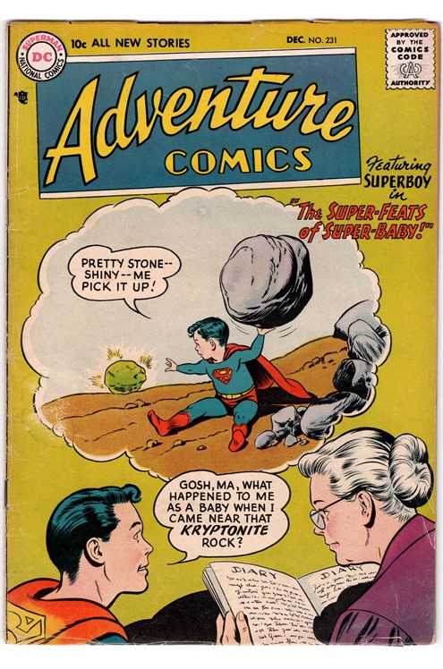 Adventure Comics #231