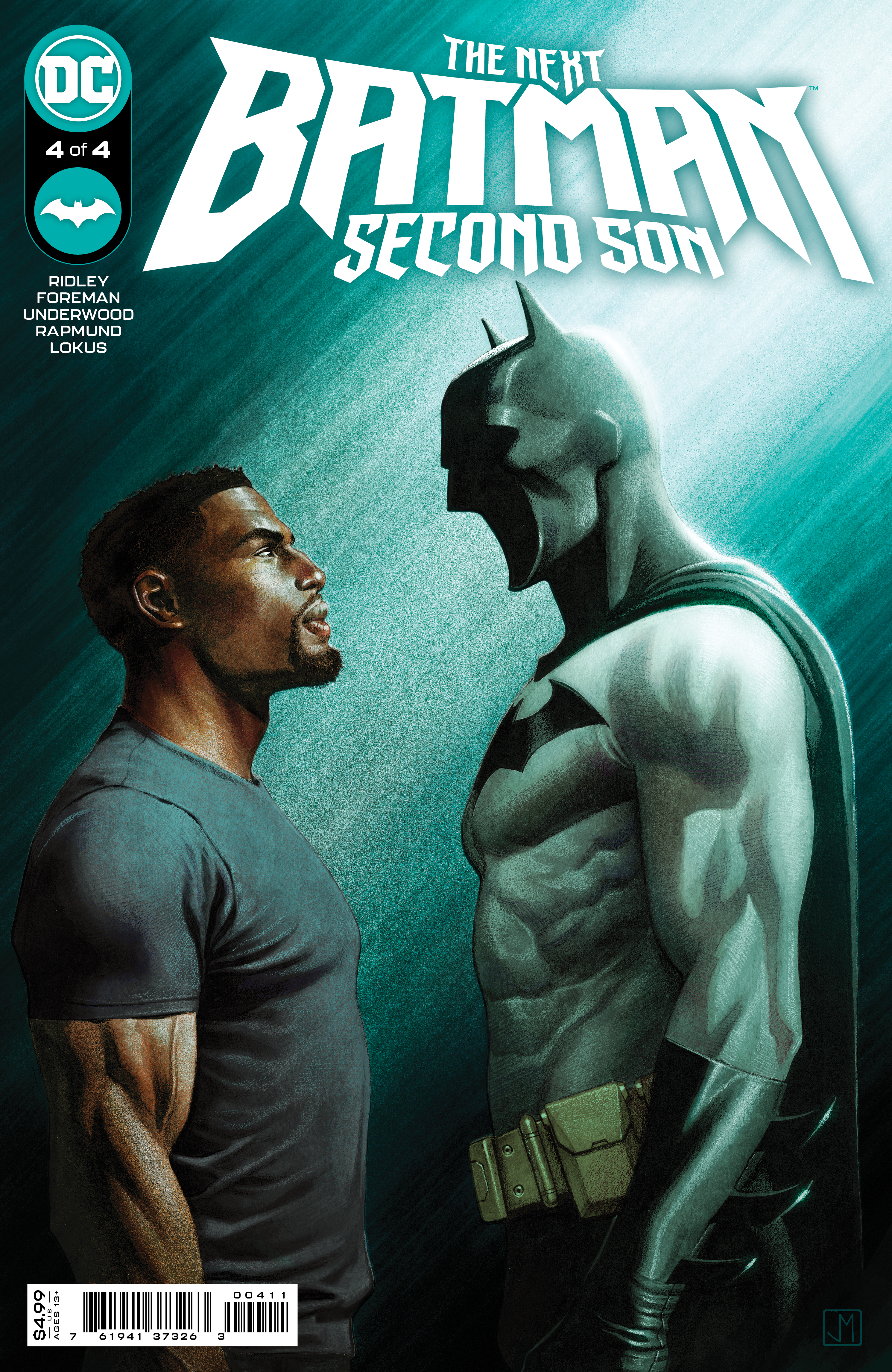 Next Batman Second Son #4 Cover A Jorge Molina (Of 4)