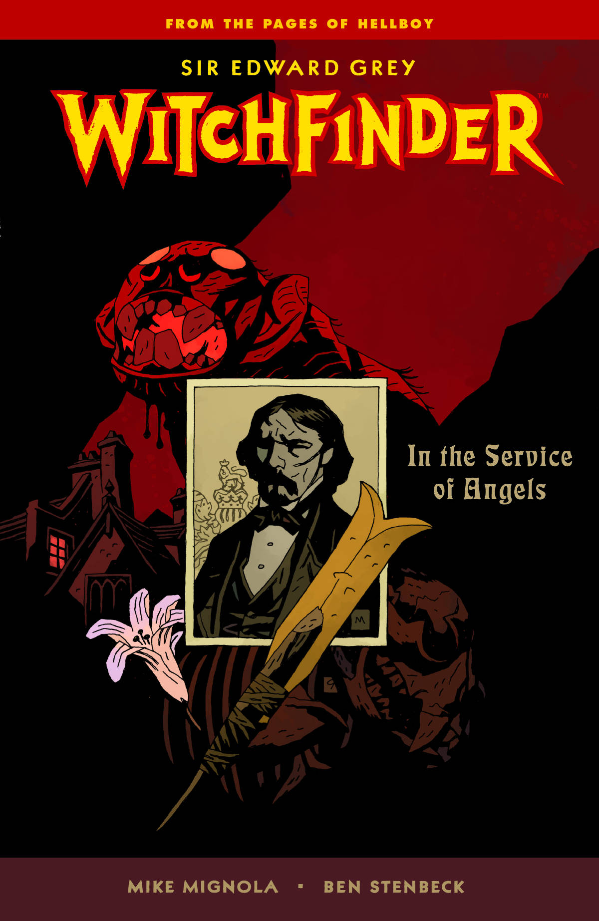 Witchfinder Graphic Novel Volume 1 In The Service of Angels