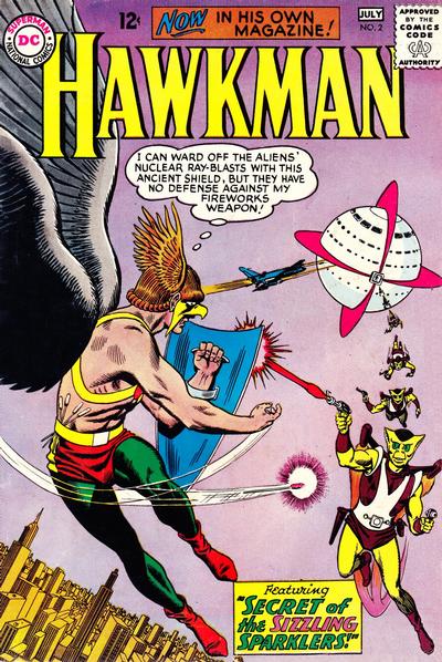 Hawkman #2-Fair (1.0 - 1.5)