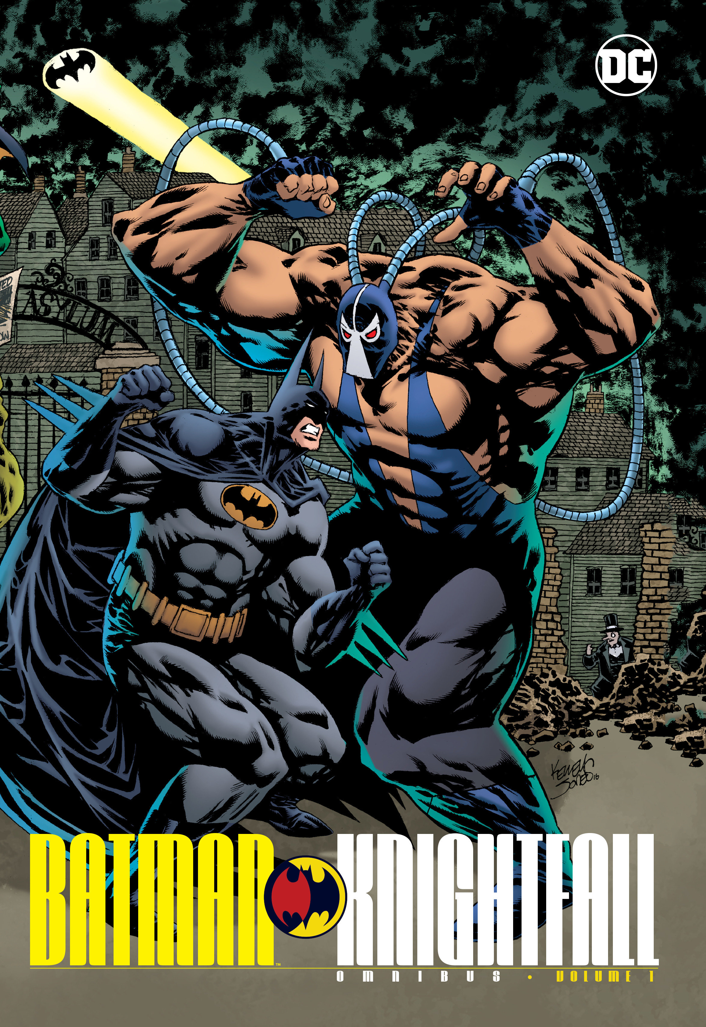 Batman Knightfall Omnibus Hardcover Volume 1 (2023 Edition)