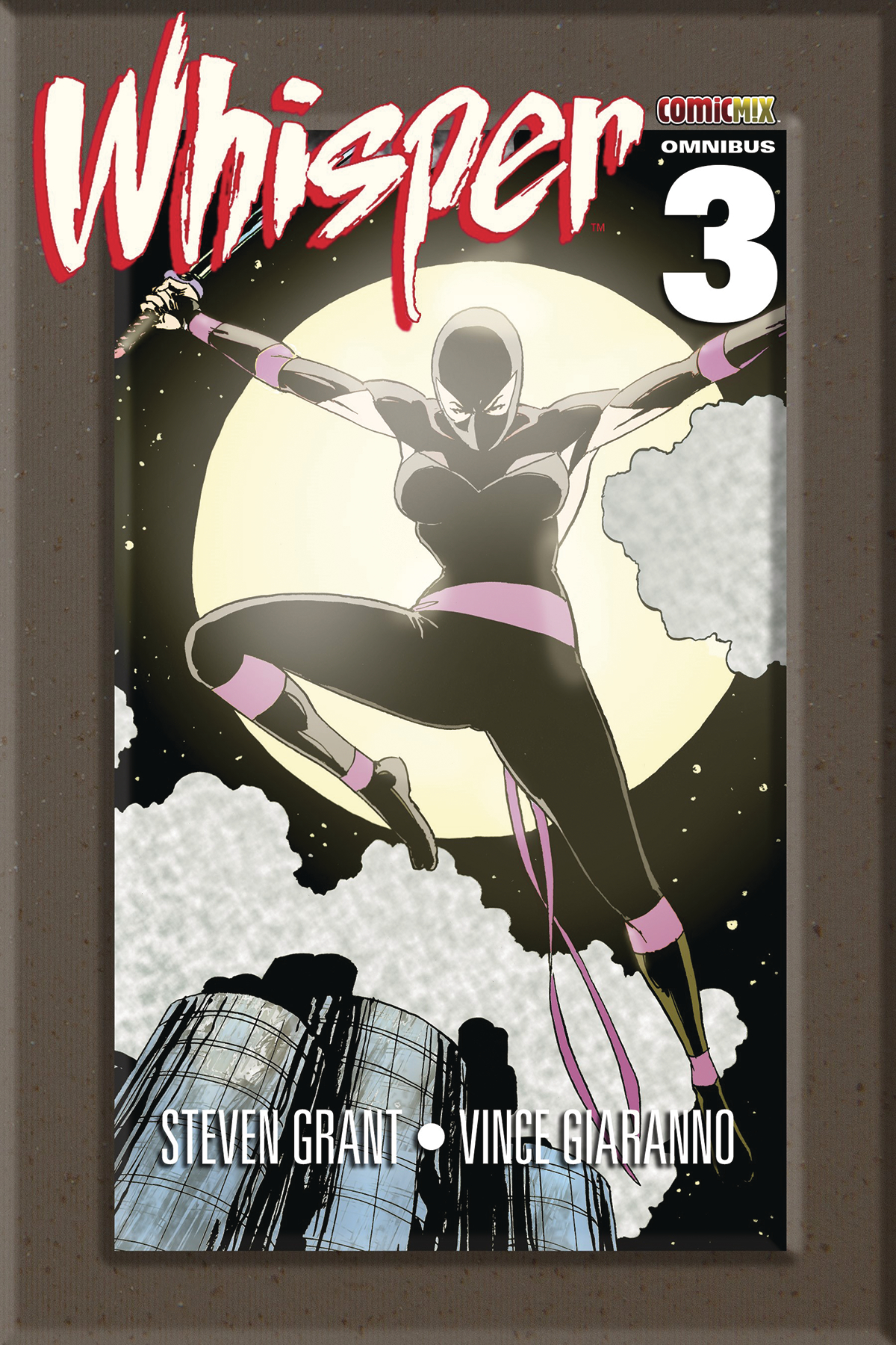 Whisper Omnibus Graphic Novel Volume 3