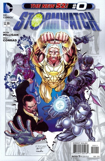 Stormwatch #0