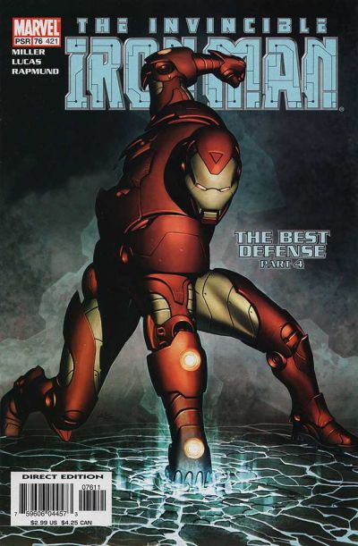 Iron Man #76 (1998)