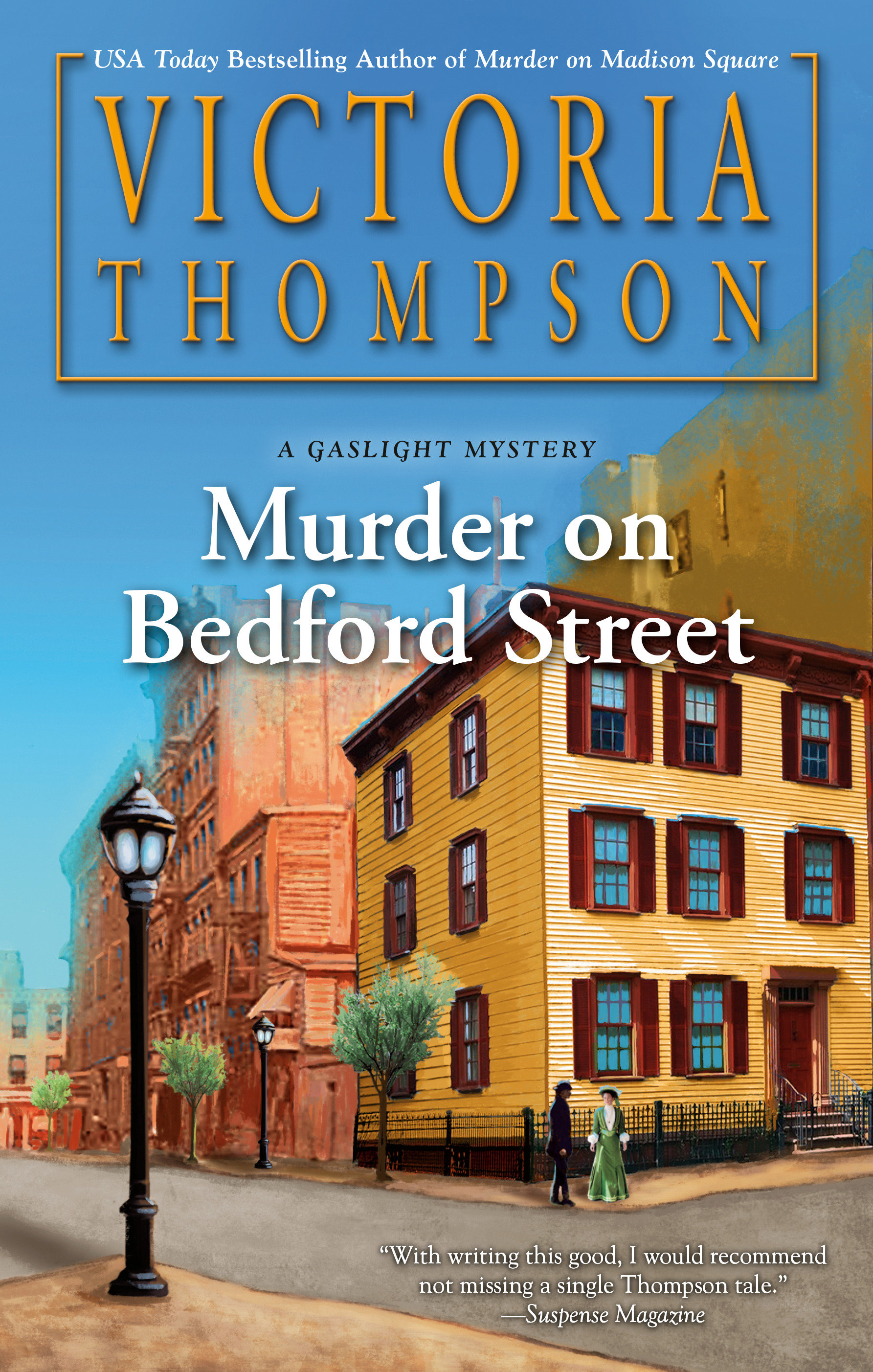 Murder On Bedford Street (Hardcover Book)