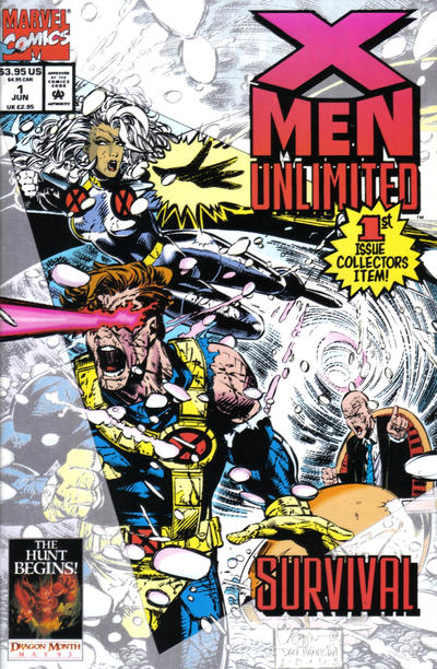 X-Men Unlimited #1 [Direct]-Near Mint (9.2 - 9.8)