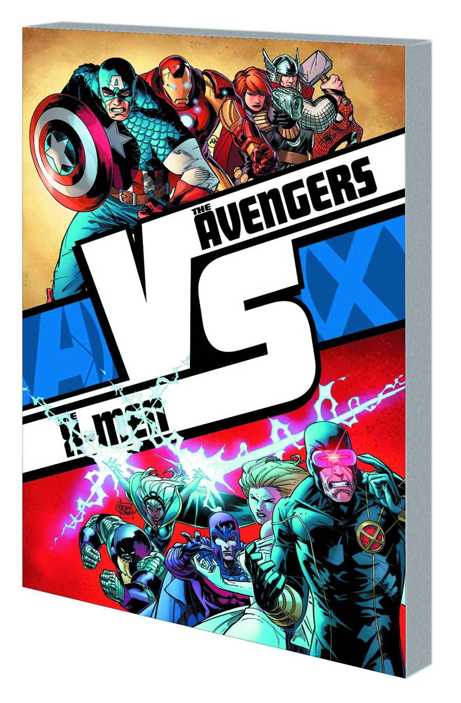 Avengers Vs X-Men Graphic Novel Vs