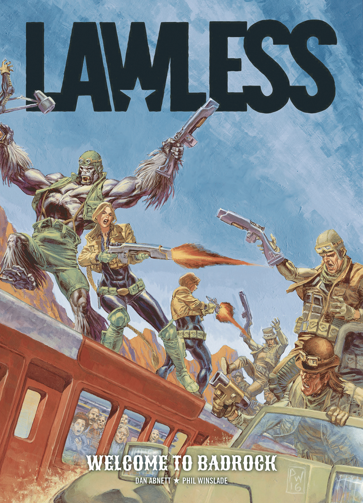 Lawless Welcome To Black Rock Graphic Novel