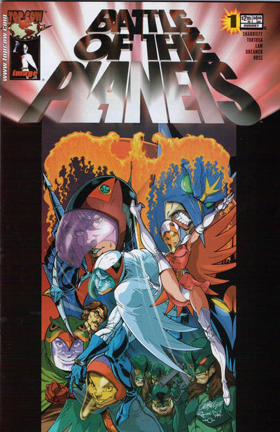 Battle of The Planets #1 [Cover C]-Very Fine (7.5 – 9)