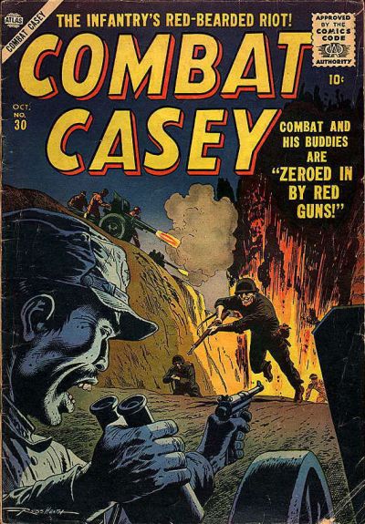 Combat Casey #30 (1953)- Vg 4.0