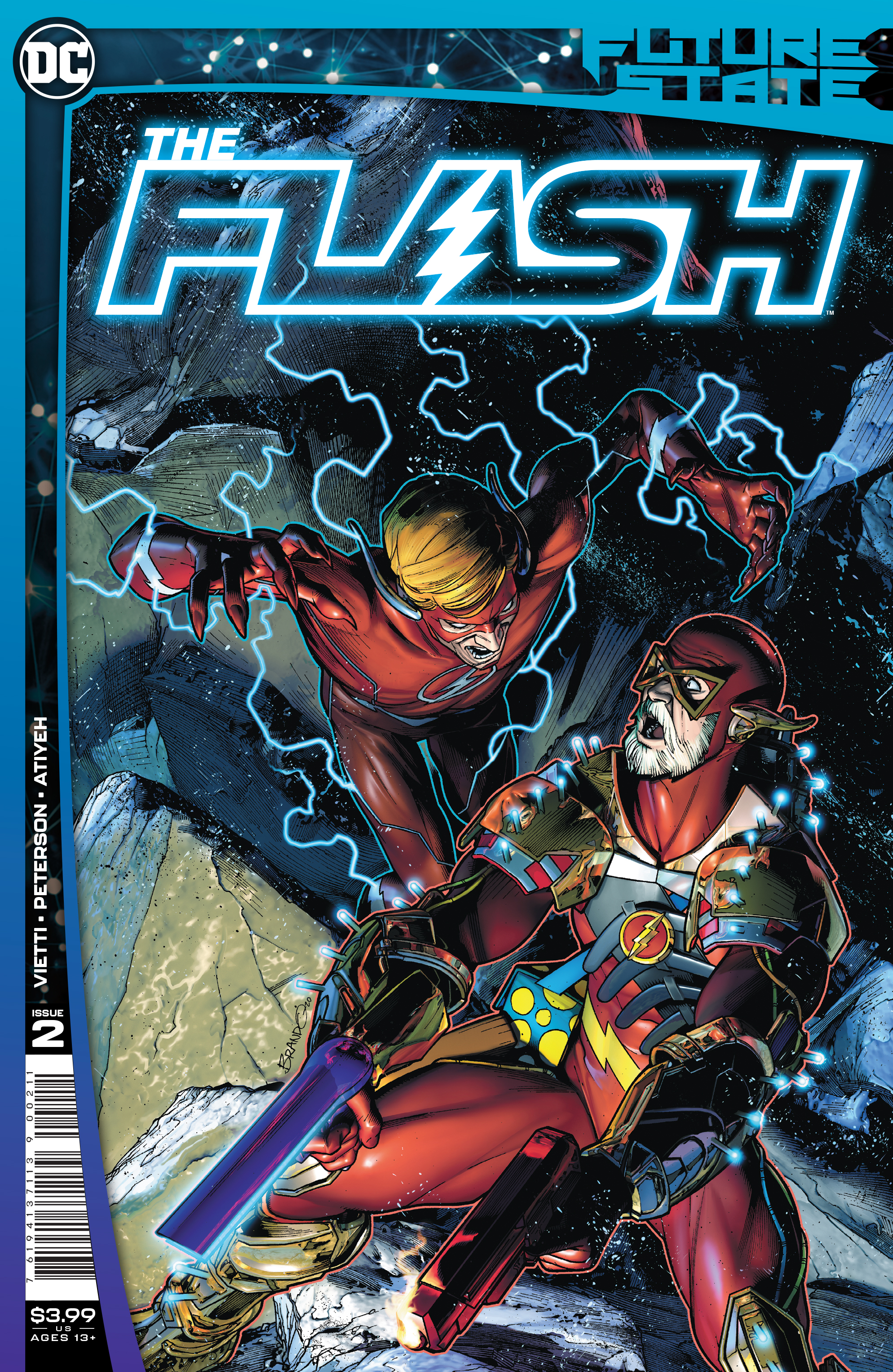 Future State The Flash #2 Cover A Brandon Peterson (Of 2)