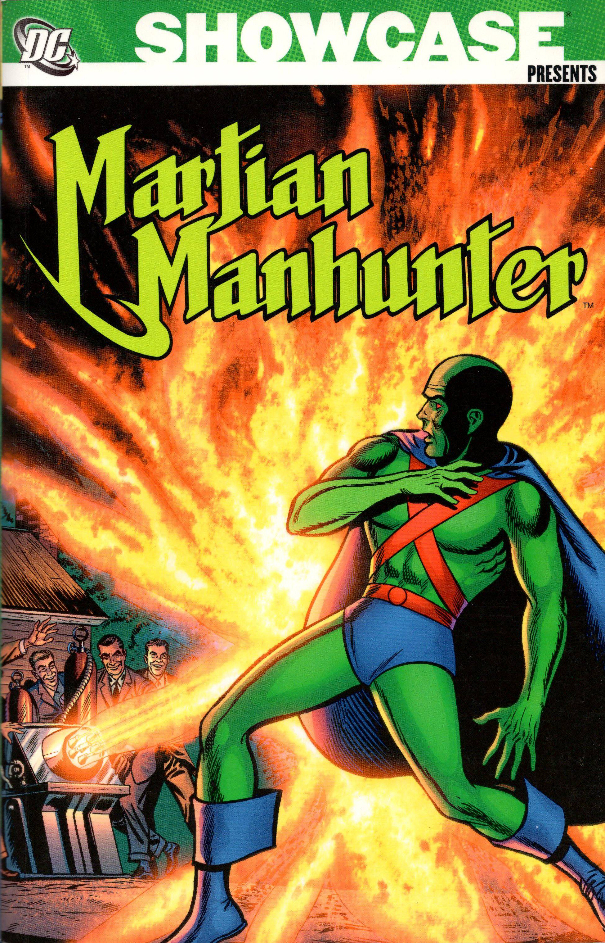 Showcase Presents Martian Manhunter Graphic Novel Volume 1