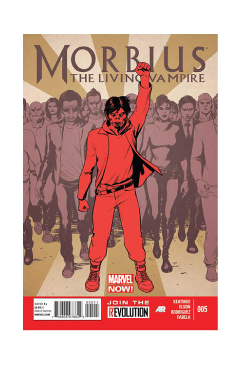 Morbius The Living Vampire #5 (2013)