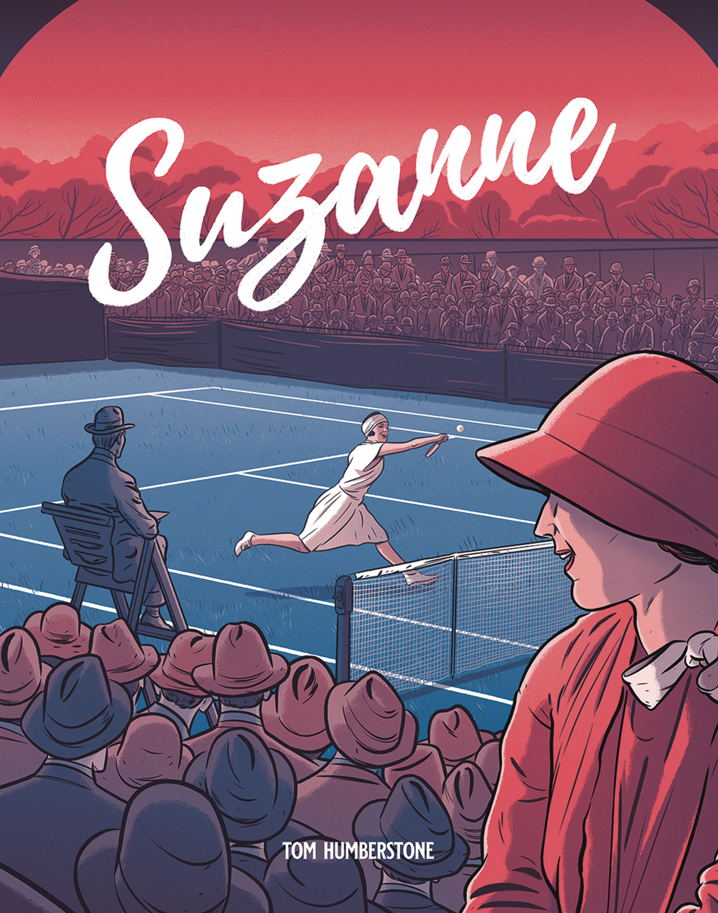 Suzanne Jazz Age Goddess of Tennis Graphic Novel