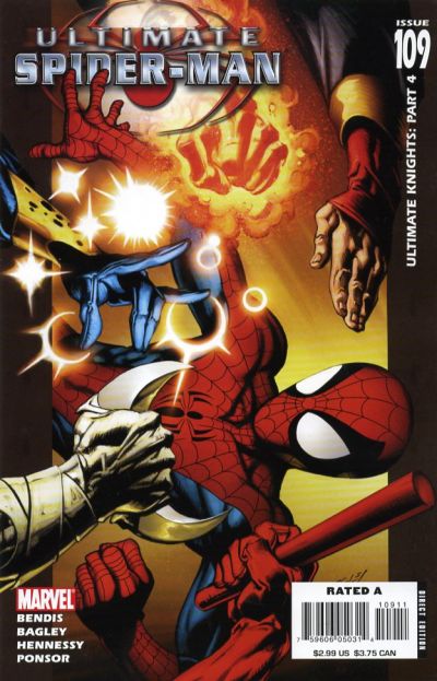 Ultimate Spider-Man #109 (2000)