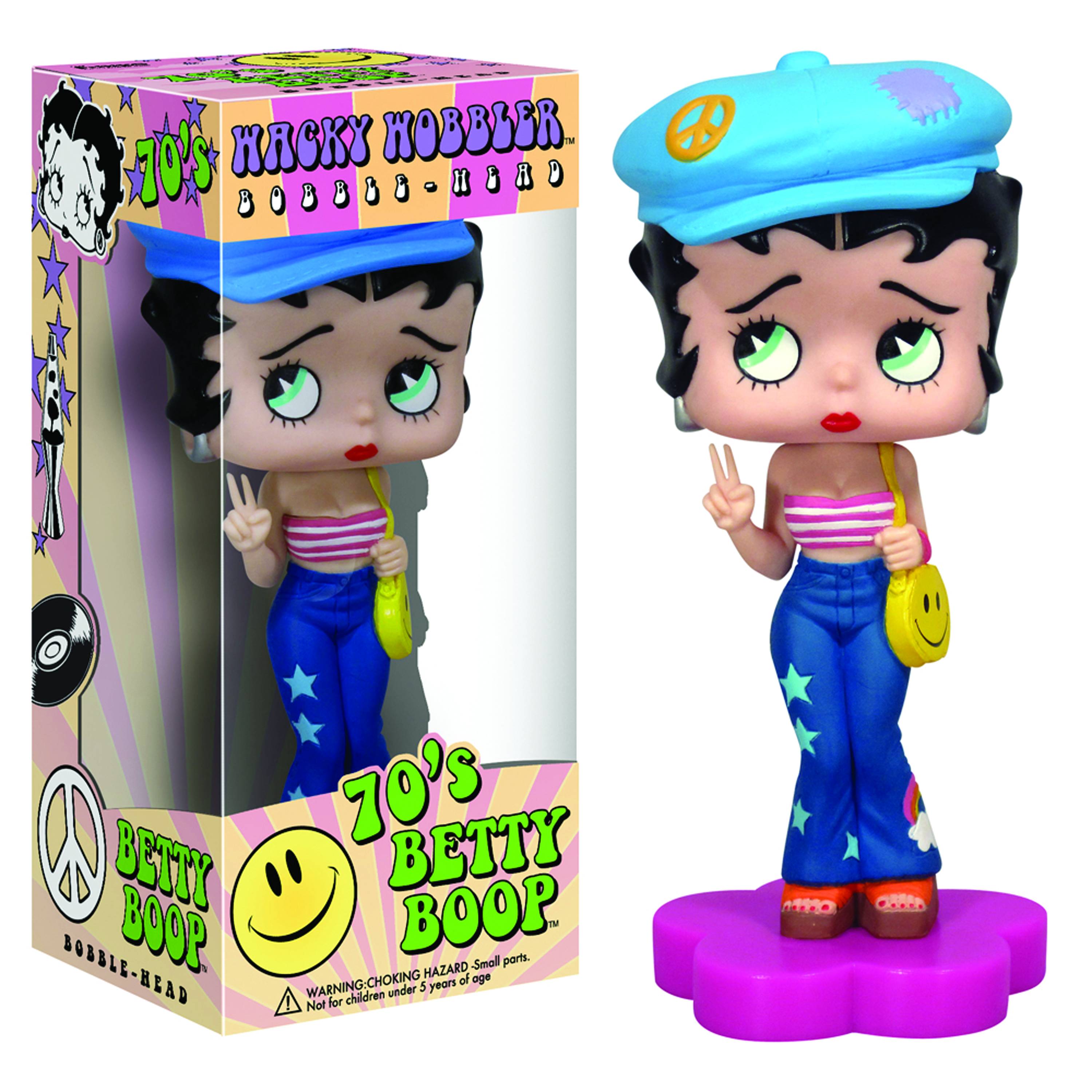 Betty Boop 70's Wacky Wobbler | ComicHub