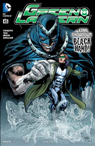 Green Lantern #45 (2011)