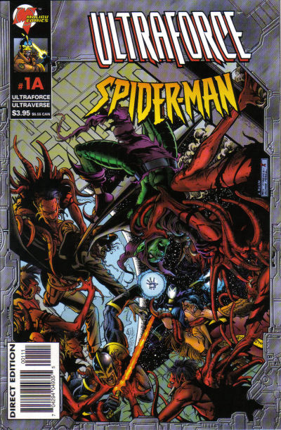 Ultraforce / Spider-Man #1 [Cover 1A]-Very Fine (7.5 – 9)