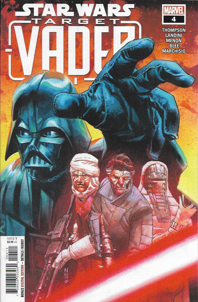 Star Wars: Target Vader #4-Near Mint (9.2 - 9.8)