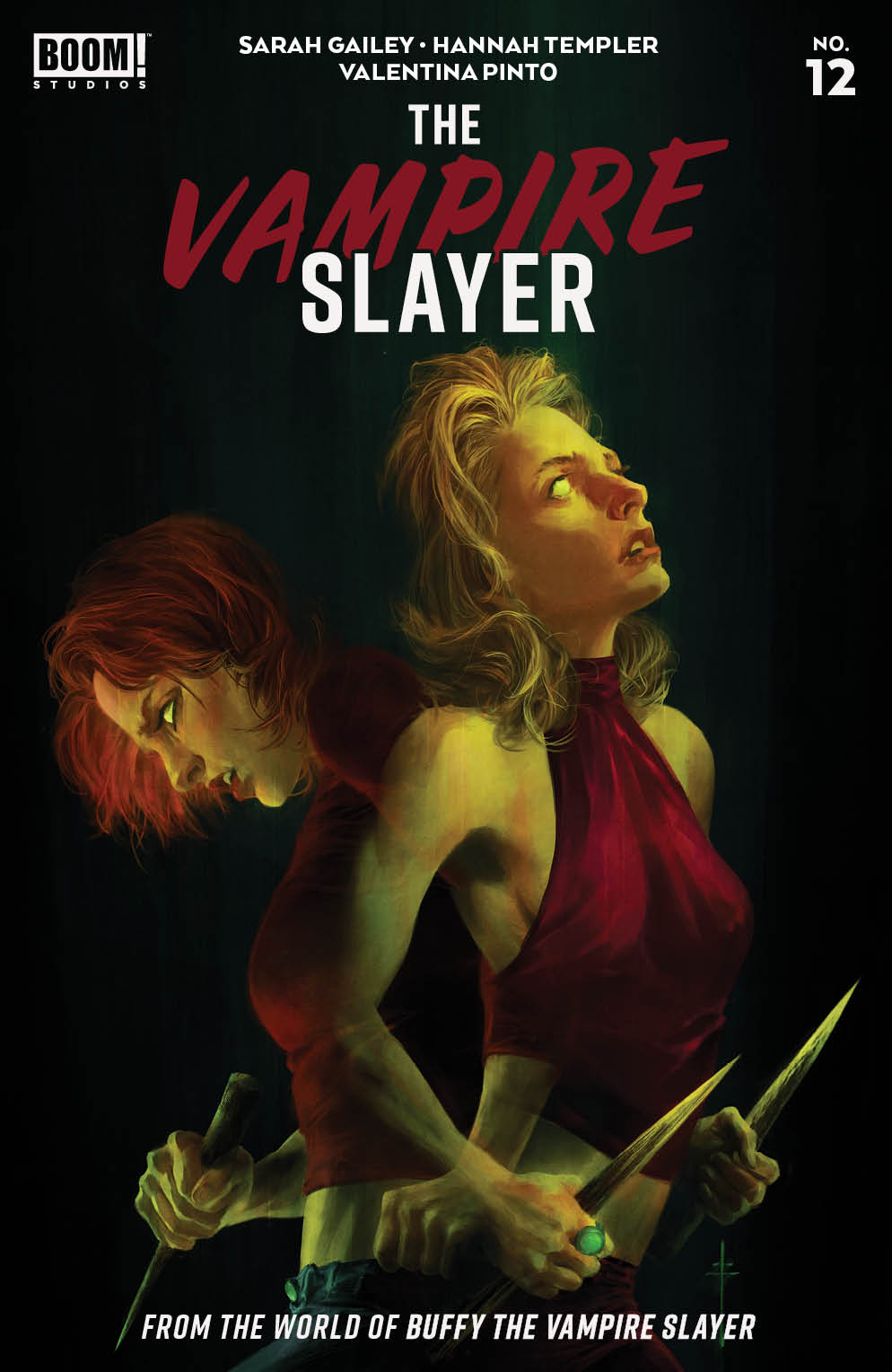Vampire Slayer (Buffy) #12 Cover A Fiumara