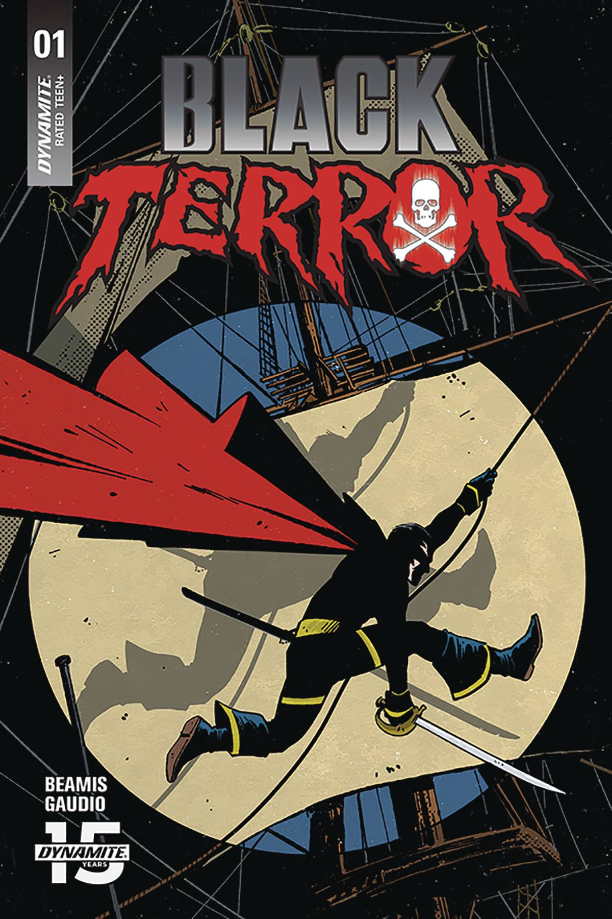 Black Terror #1 Cover B Fornes
