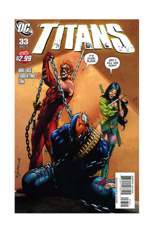 Titans #33 (2008)