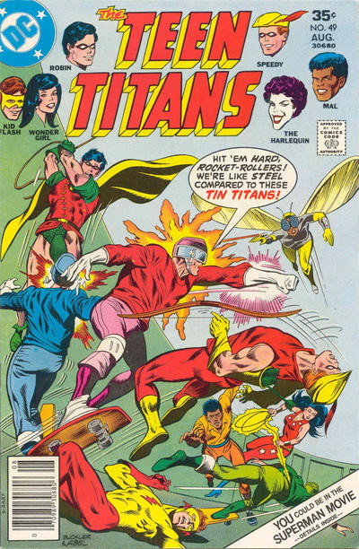 Teen Titans #49-Very Good (3.5 – 5)