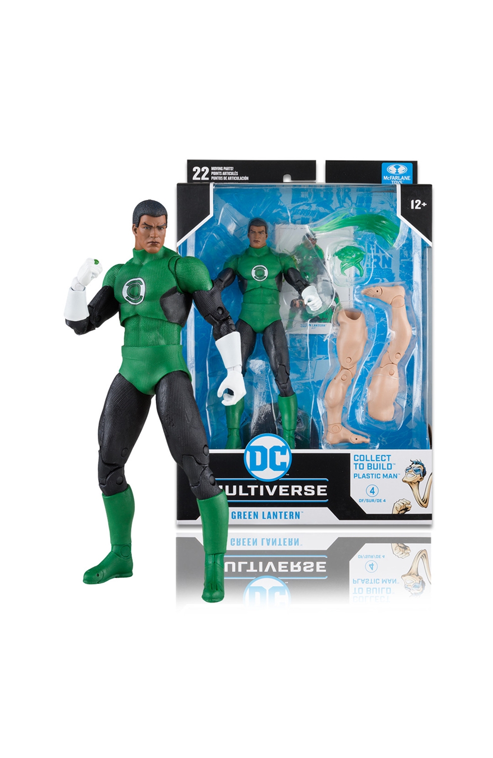 DC Multiverse Green Lantern (JLA) 7-Inch Build-A-Figure Action Figure