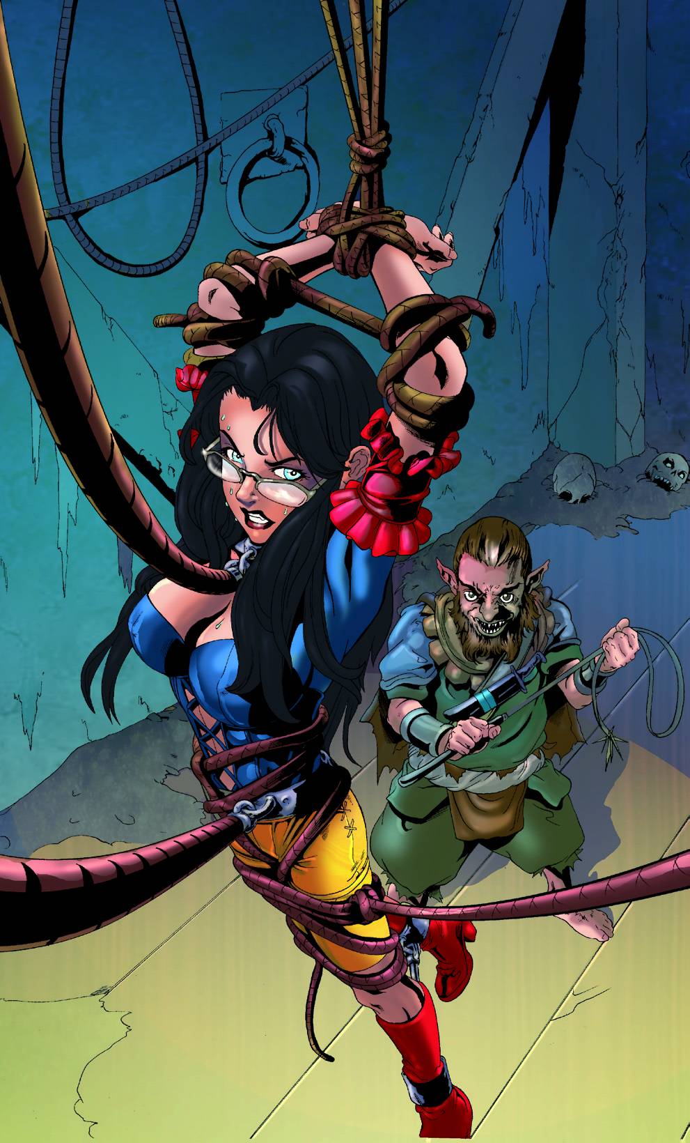 Grimm Fairy Tales #53 A Cover Cummings
