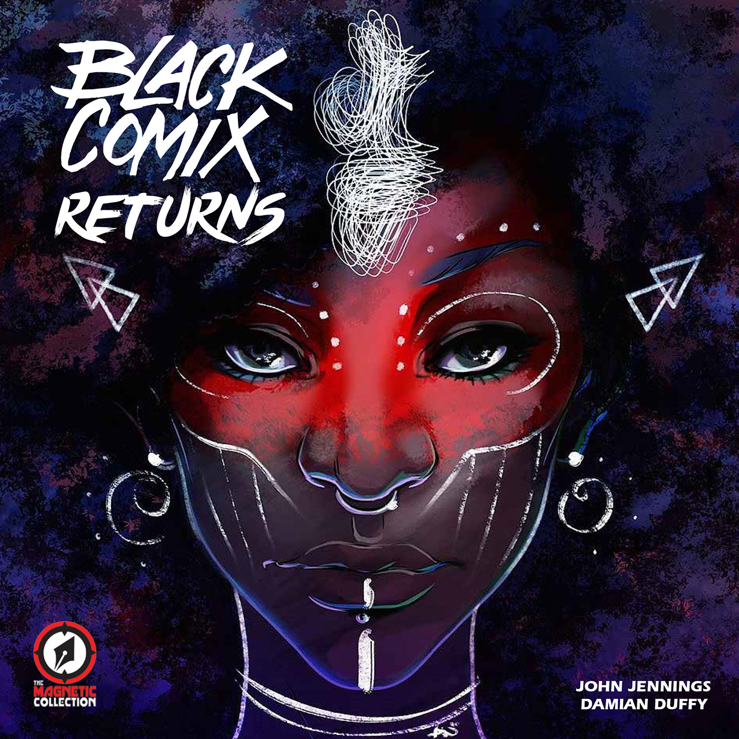 Black Comix Returns Hardcover