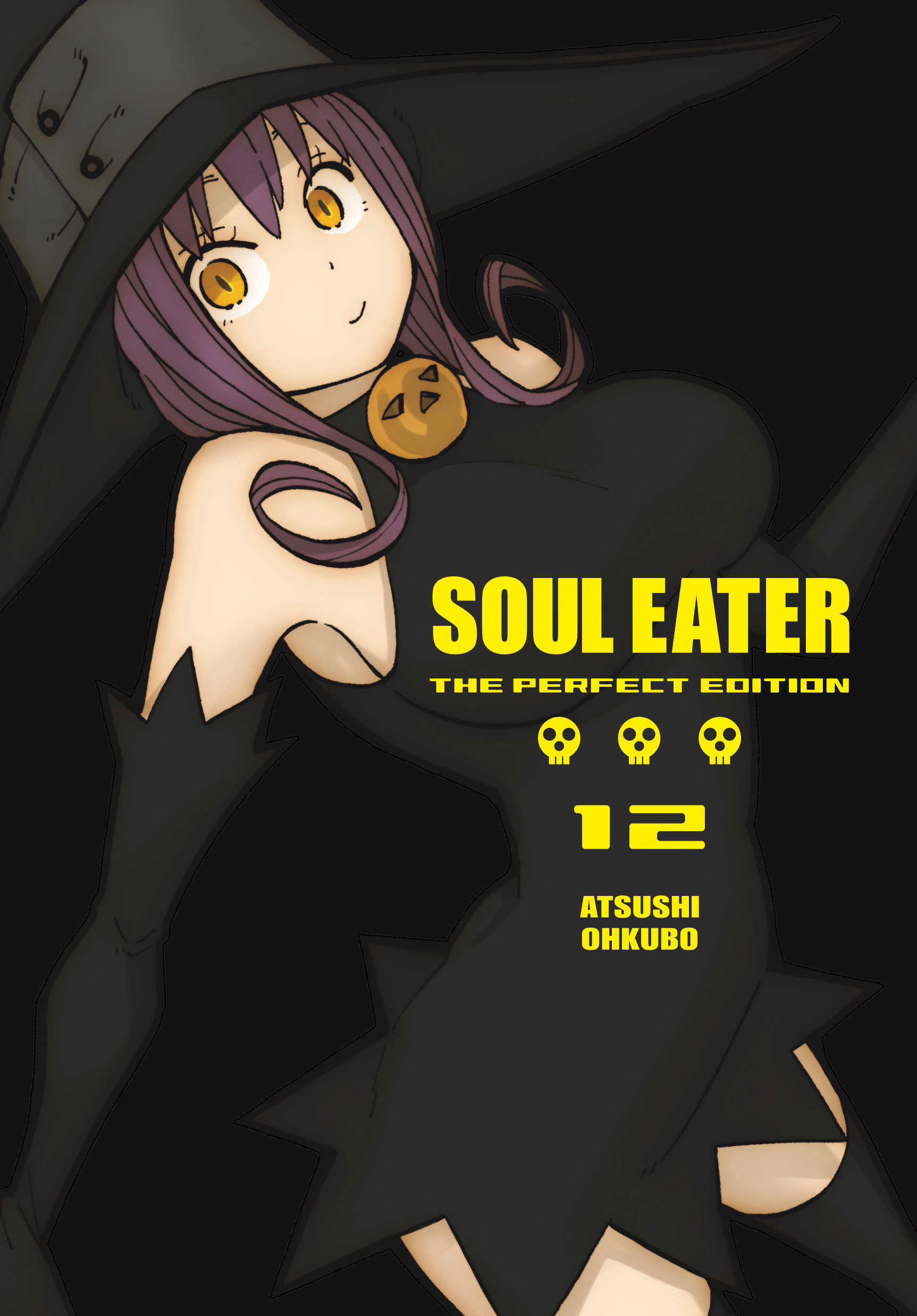 Soul Eater Perfect Edition Hardcover Graphic Novel Volume 12
