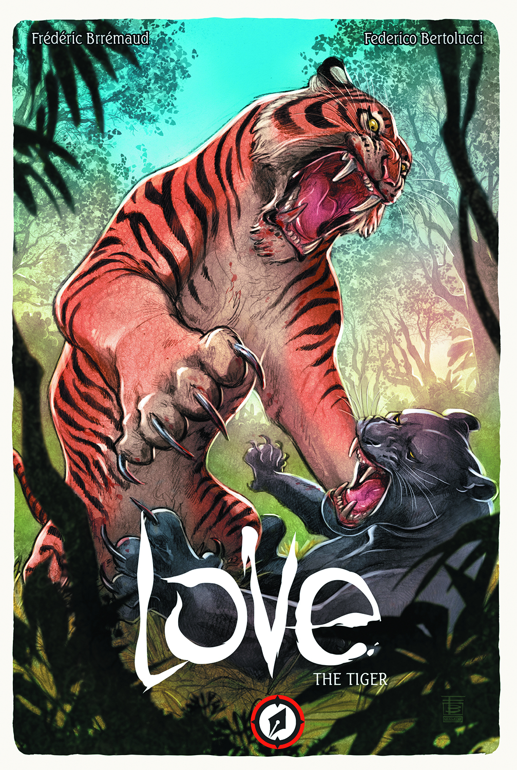 Love Hardcover Volume 1 The Tiger