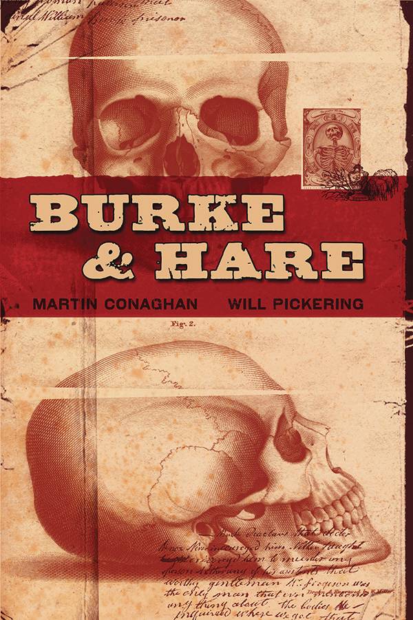 Burke & Hare Graphic Novel New Edition