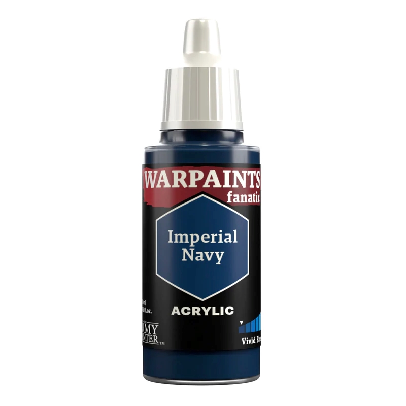 Army Painter Warpaints Fanatic: Imperial Navy 18 Ml