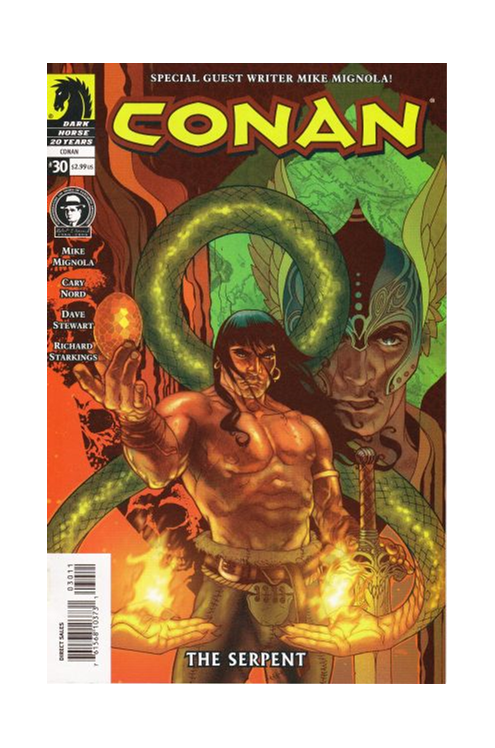 Conan #30 Dave Stewart Cover